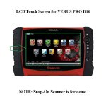 LCD Touch Screen Digitizer for Snap-on VERUS PRO EEHD301